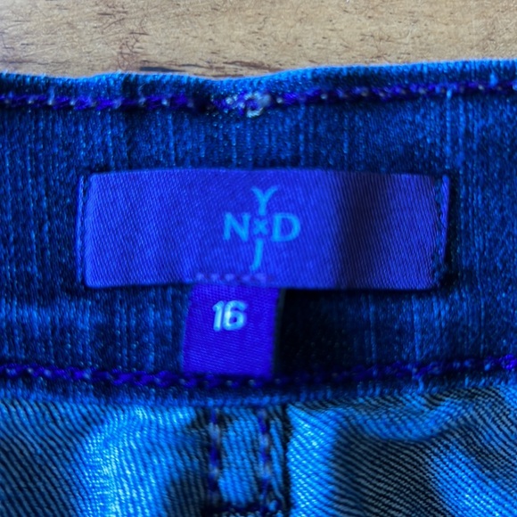 Not Your Daughter’s Jeans 16 lift and tuck cuffed NYDJ - Picture 5 of 10